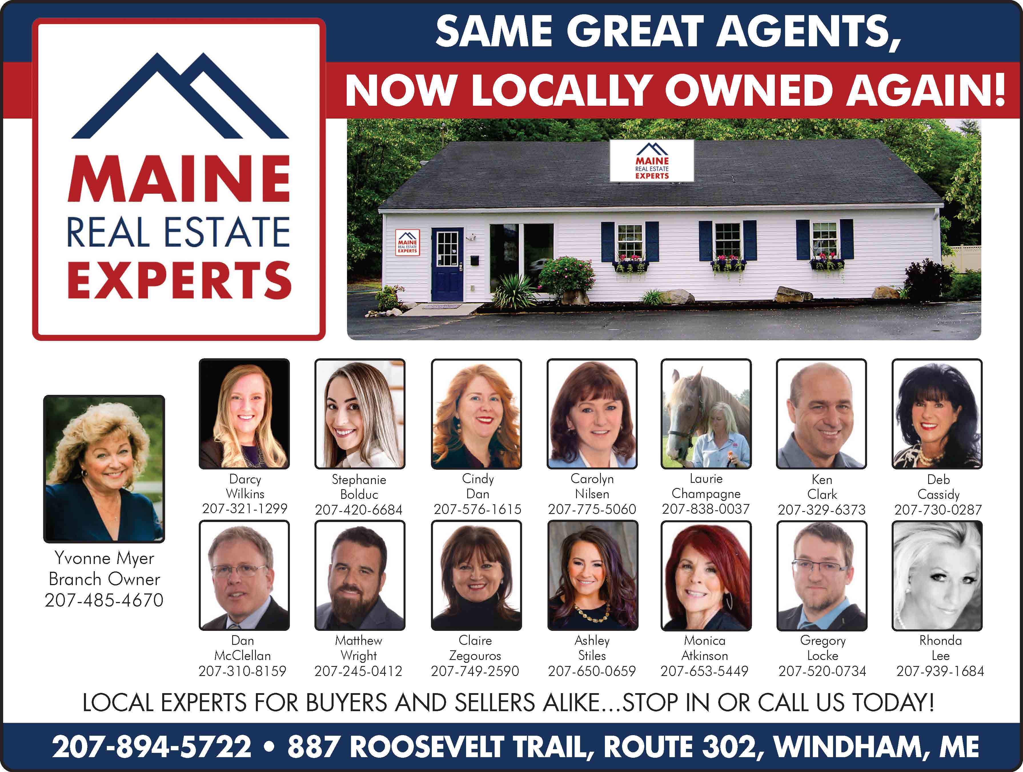 The Windham Eagle Business Business Spotlight Maine Real Estate